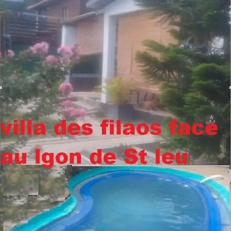 Villa du lagon et des filaos 06,93,70,59,79-3